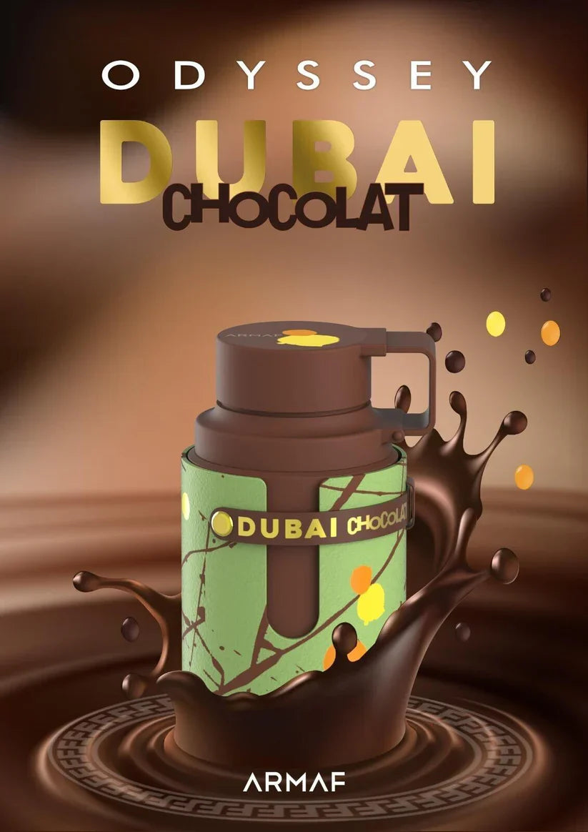 Odyssey Dubai Chocolat Gourmand Edition for Women EDP - 100Ml (3.40z) By ARMAF