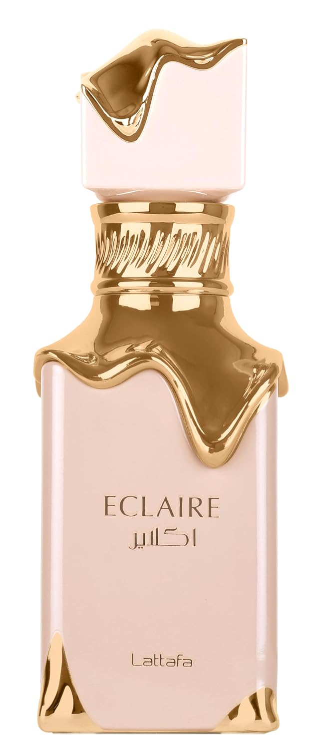 Lattafa Eclaire - Eau de Parfum Long-Lasting Fragrance for Women, 3.40 Ounce / 100 ml
