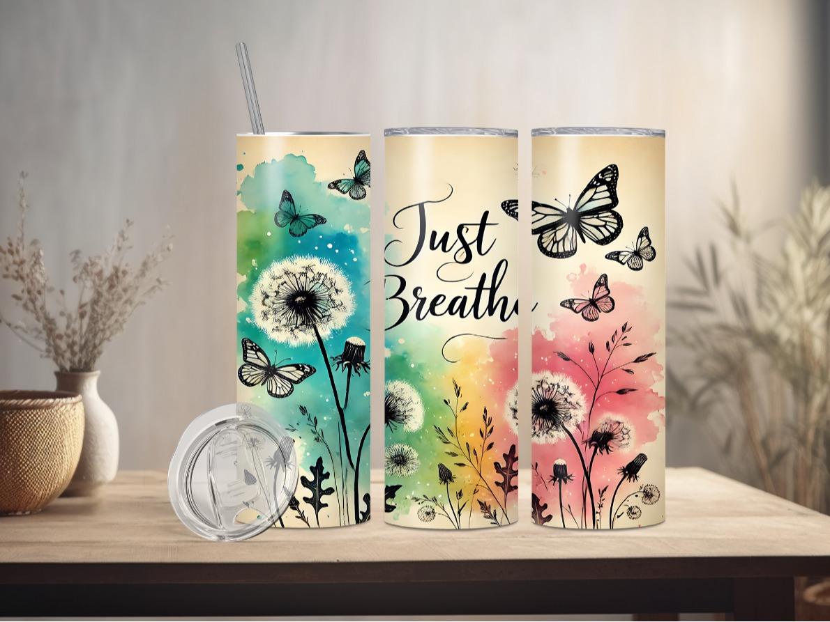 Just Breathe Dandelion