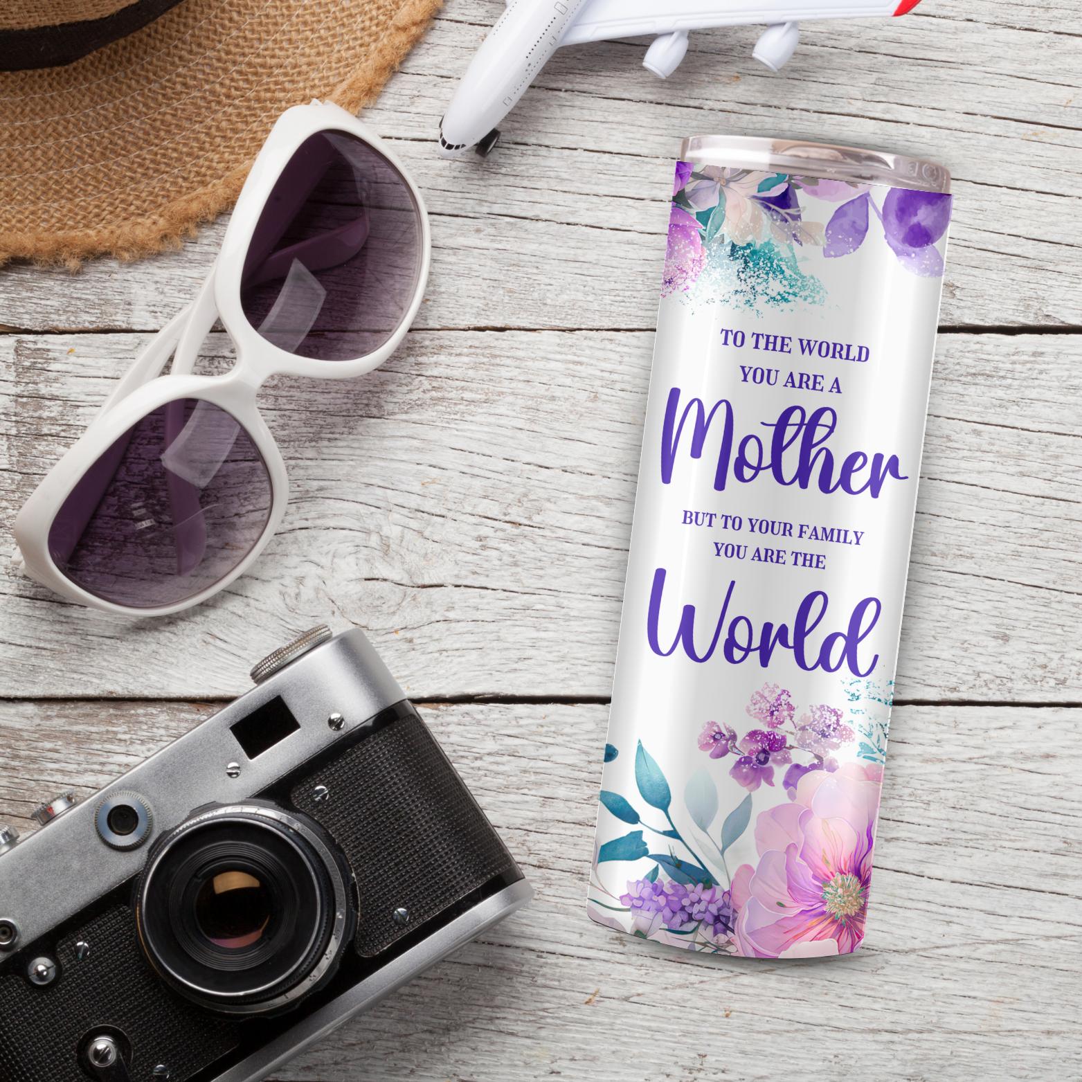 Purple Floral Mothers