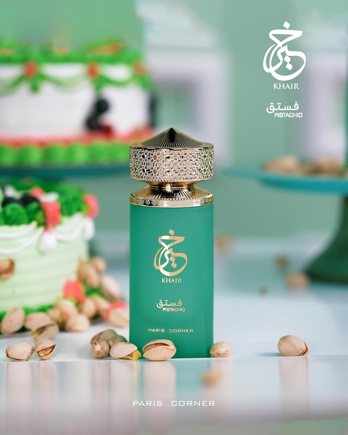 Paris Corner Pistachio Khair - Perfume 3.4 Fl Oz EDP for Women