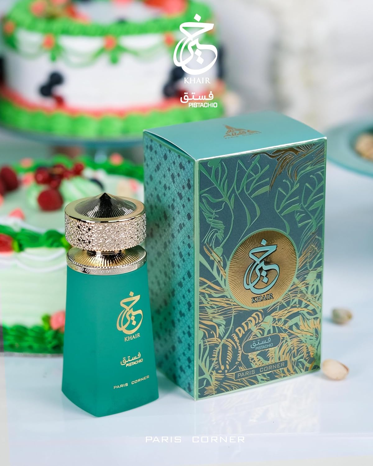 Paris Corner Pistachio Khair - Perfume 3.4 Fl Oz EDP for Women