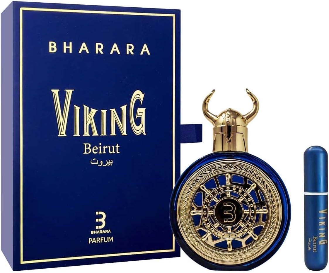 Bharara Viking Beirut for Men 3.4oz 100ml  EDP