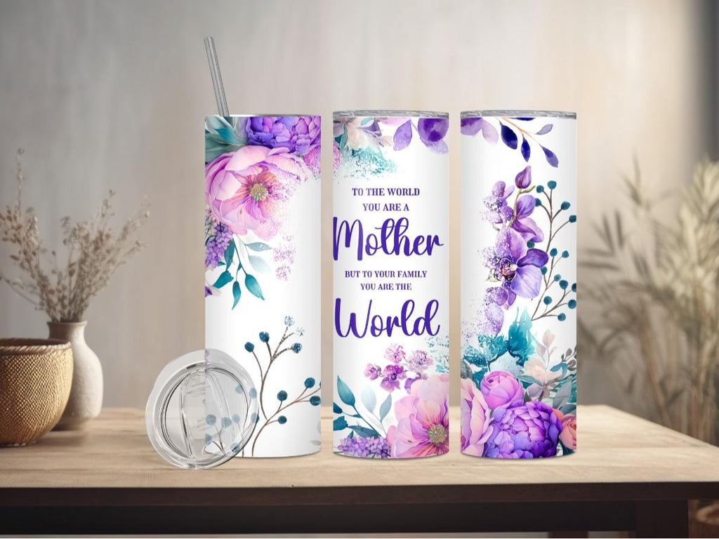Purple Floral Mothers