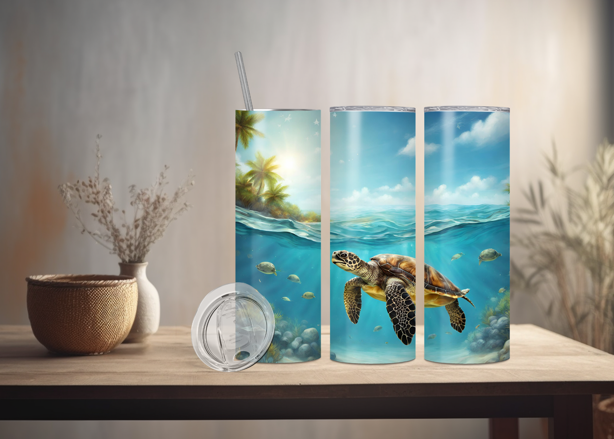 3D Turtle Collection