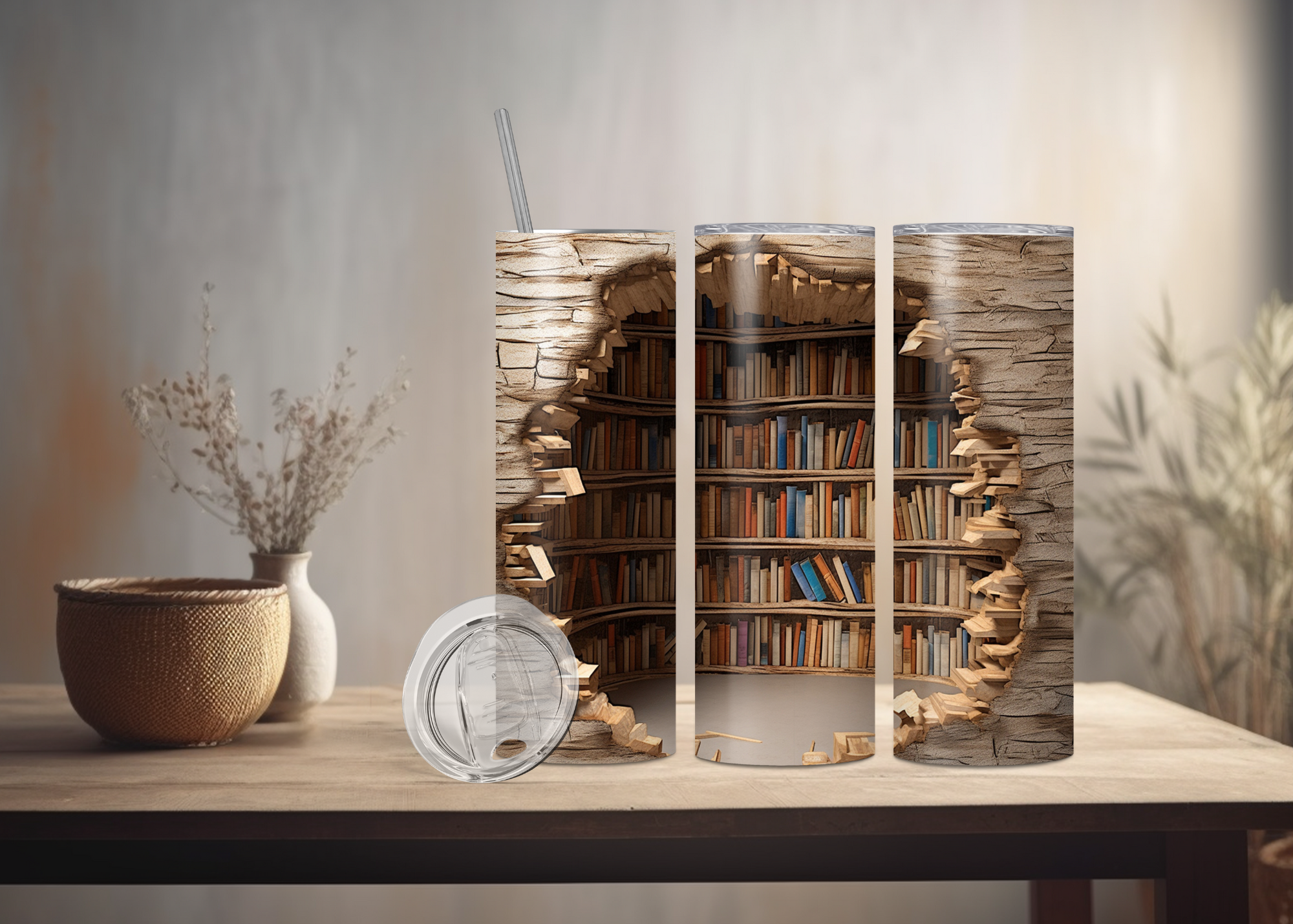 3D Library