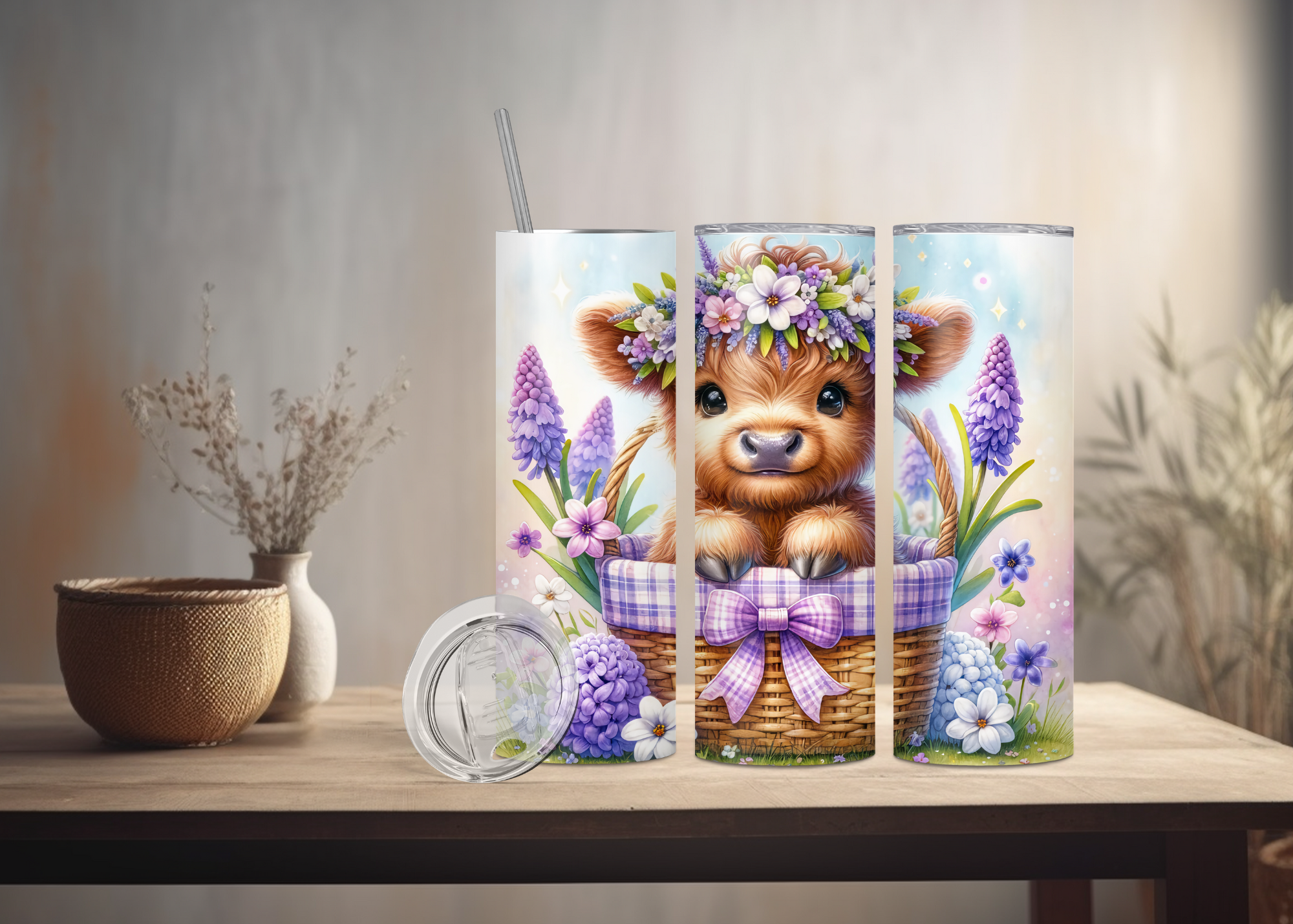 Baby Cow Lavender