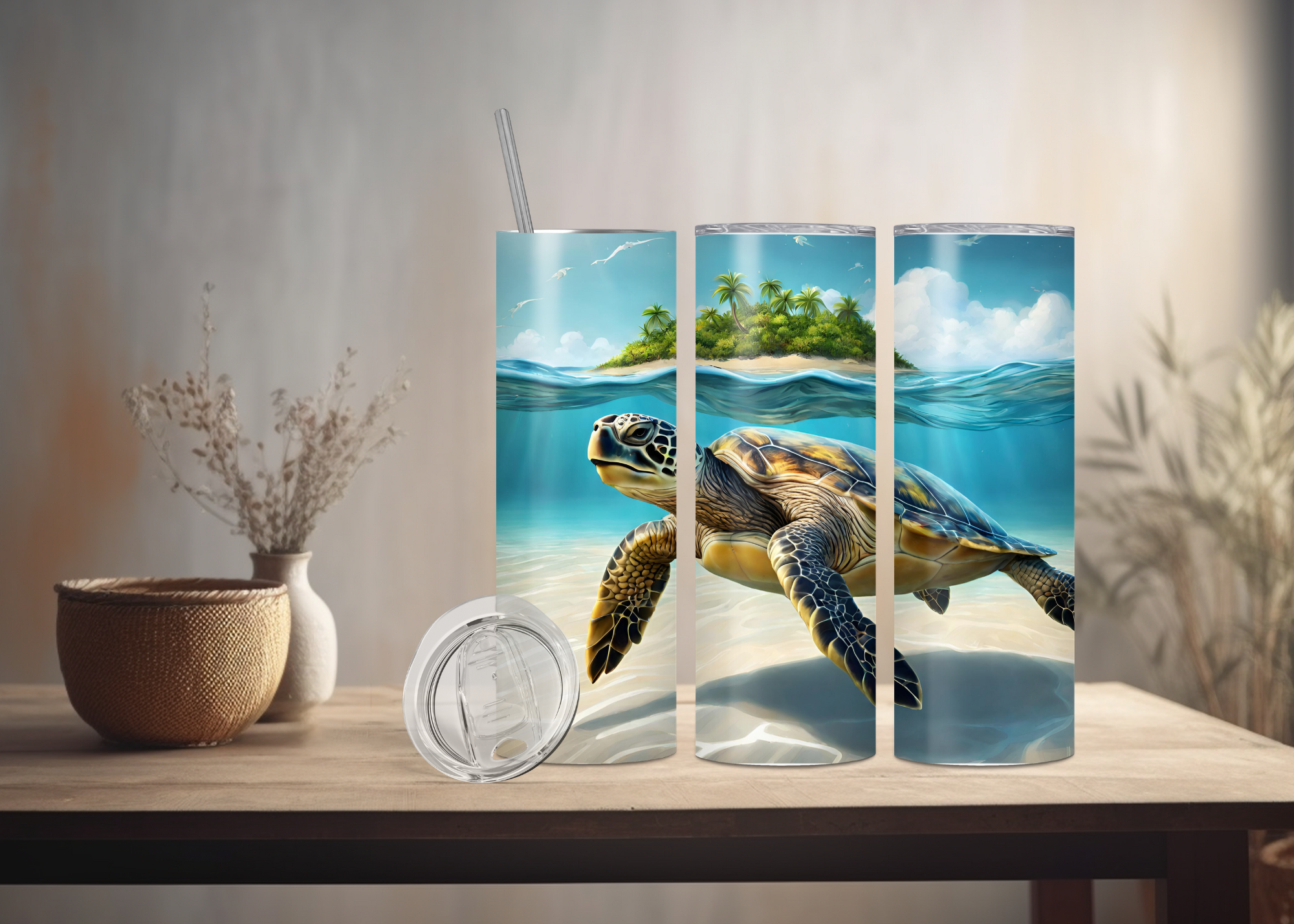 3D Turtle Collection