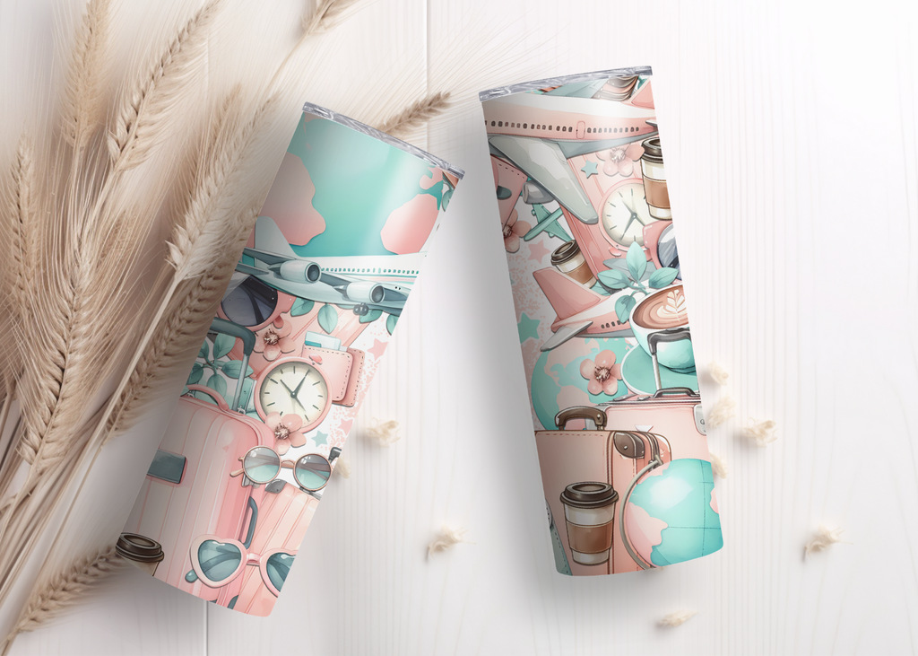 Flight Attendant - Stainless Steel 20oz Tumbler Insulated