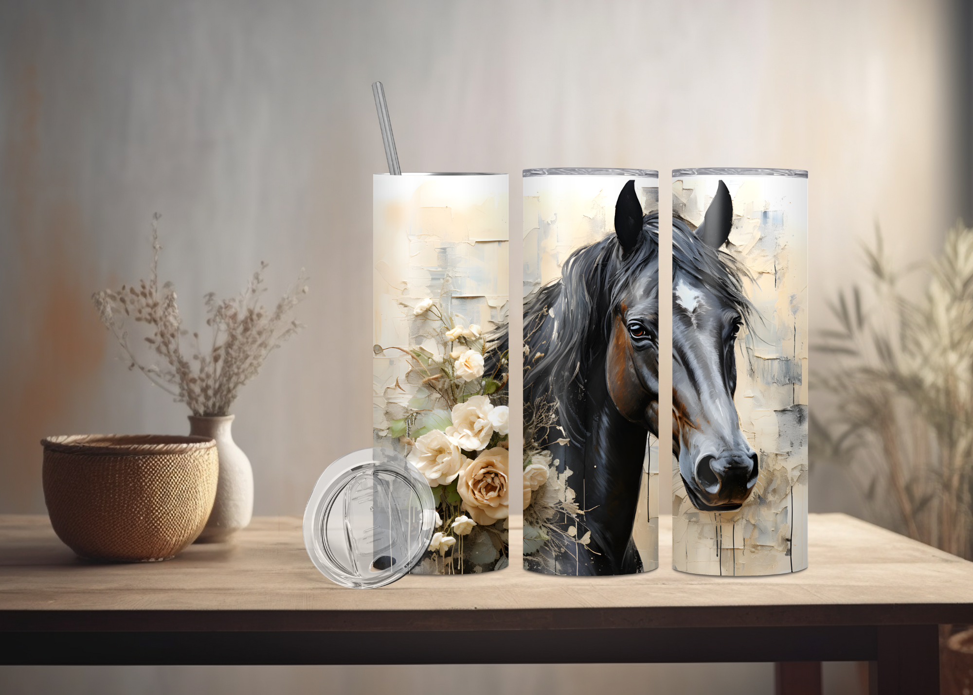Black Stallion Horse