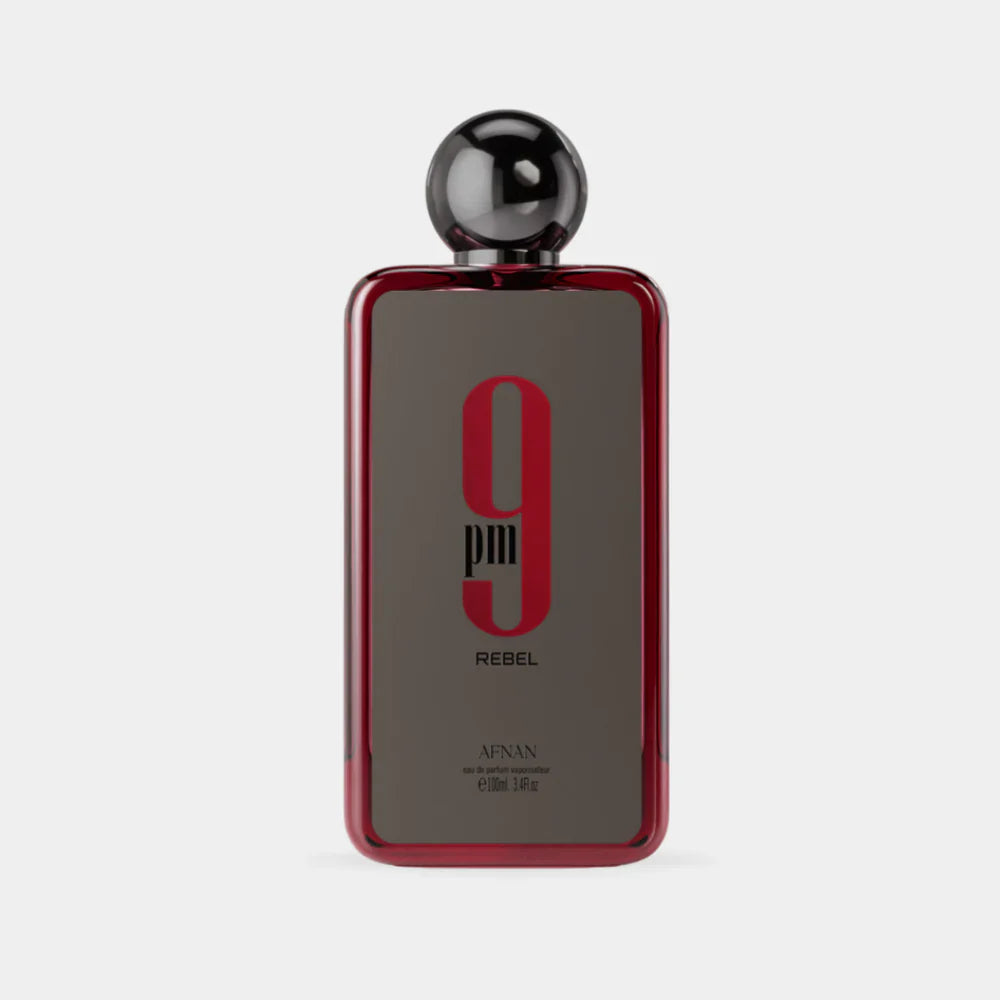 Afnan 9pm Rebel for Men Eau de Parfum Spray 3.4oz / 100ml