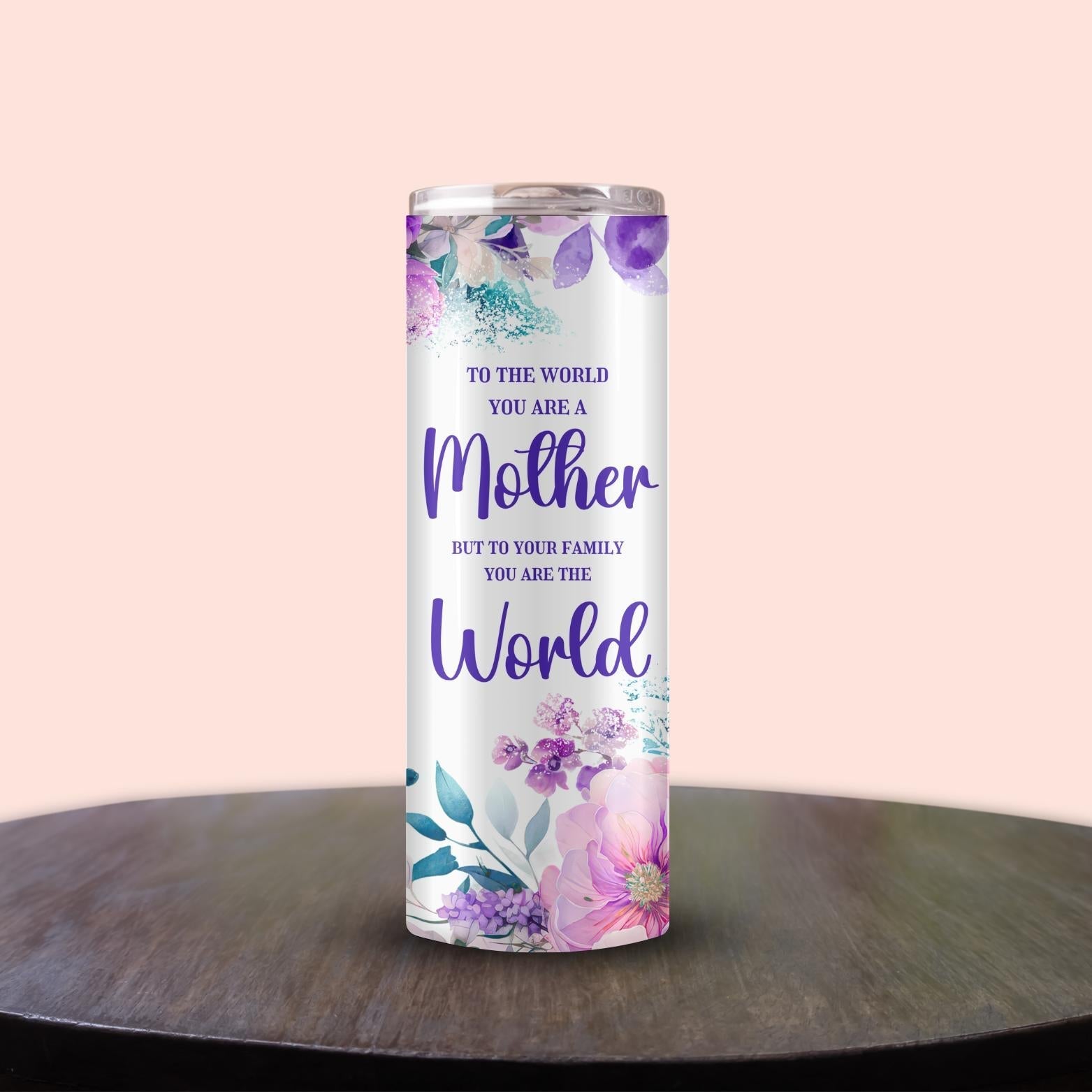 Purple Floral Mothers