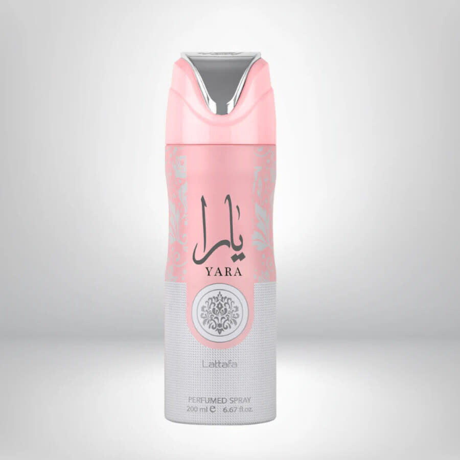 Pack of 3 Lattafa Yara Perfumed Deodorant Spray for Women, 6.67 Ounce
