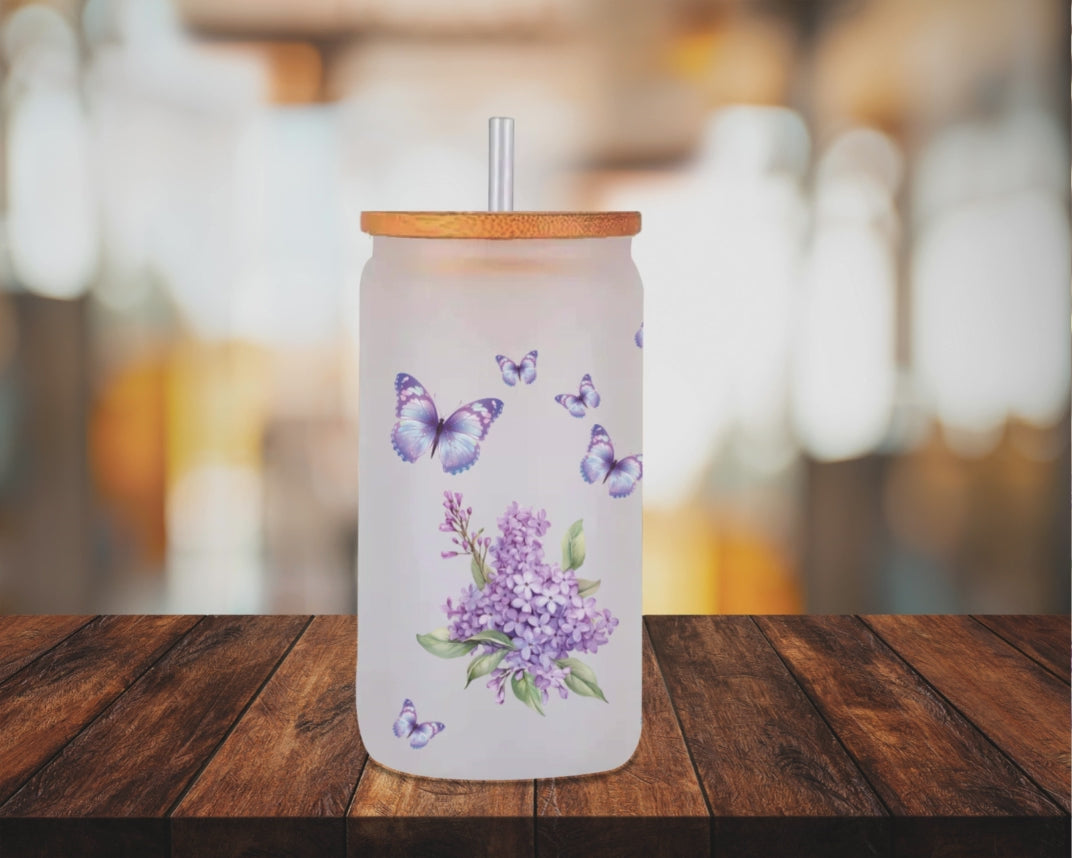 Dios tiene un Plan Frosted Glass 16oz