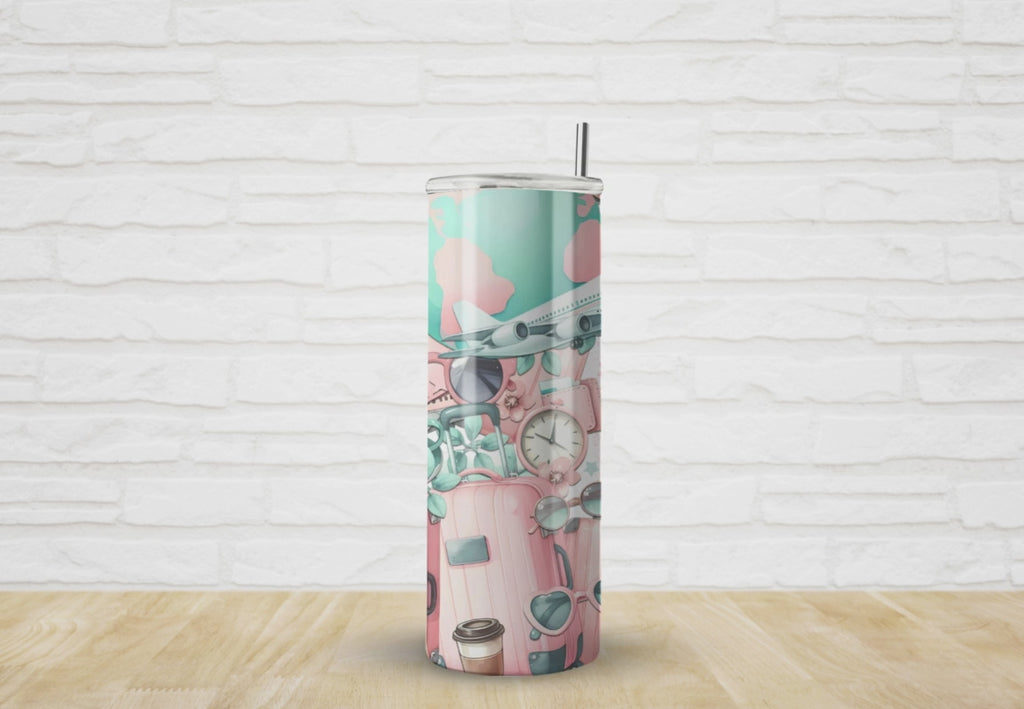 Flight Attendant - Stainless Steel 20oz Tumbler Insulated