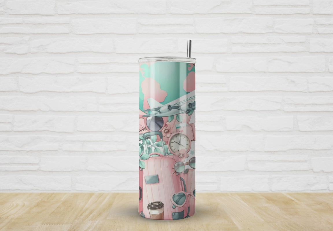 Flight Attendant - Stainless Steel 20oz Tumbler Insulated