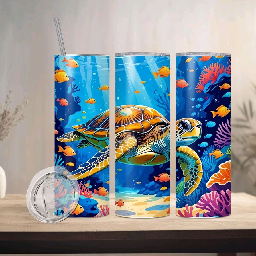 3D Turtle Collection