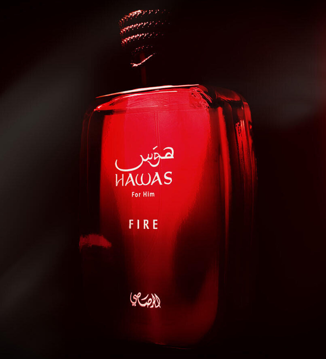 RASASI Hawas Fire Eau De Parfum Men Spray 100ML(3.4 Oz)
