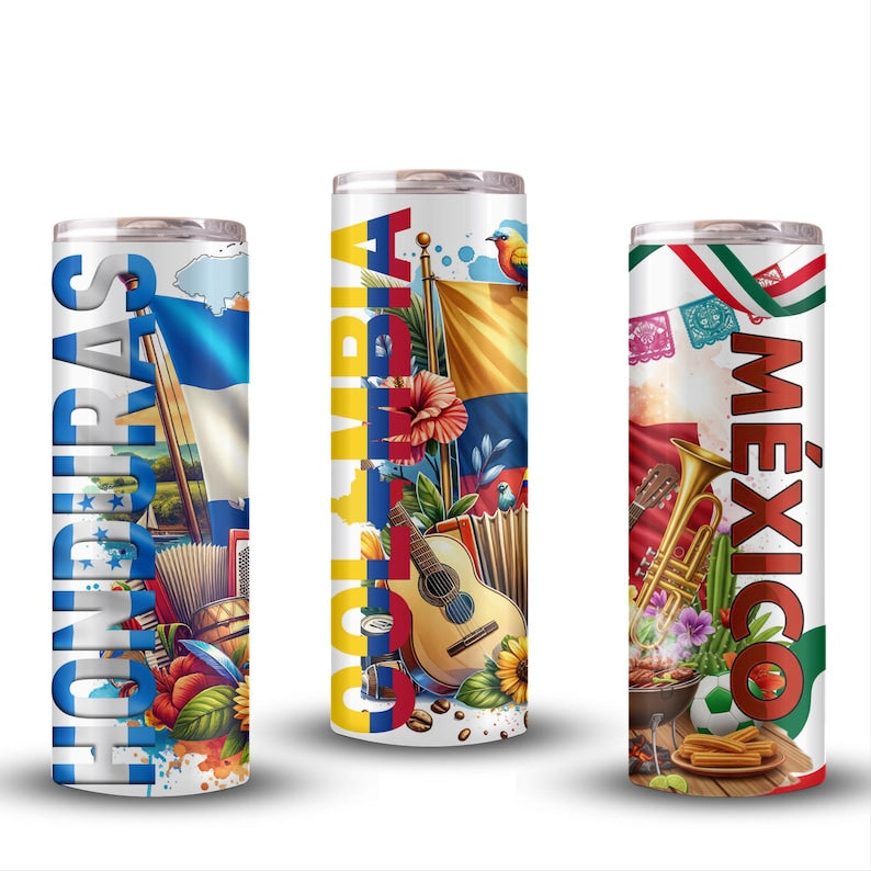 Honduras | Colombia | México Collection