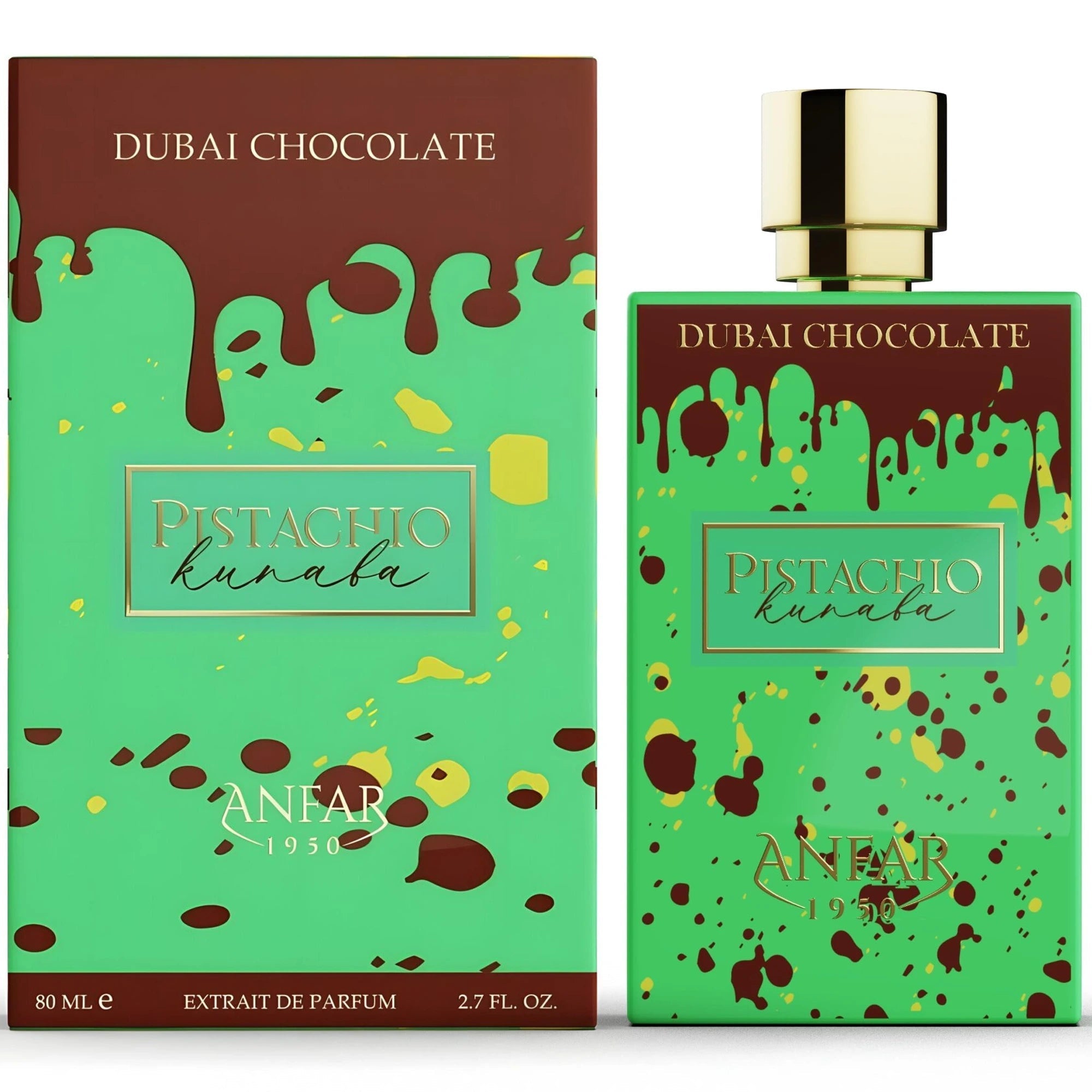 Anfar Pistachio Kunafa Unisex - 80ML