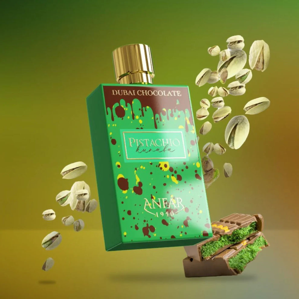 Anfar Pistachio Kunafa Unisex - 80ML