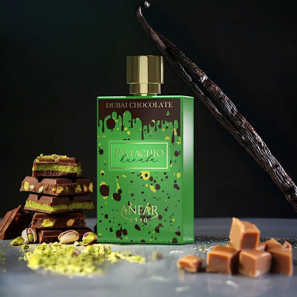 Anfar Pistachio Kunafa Unisex - 80ML