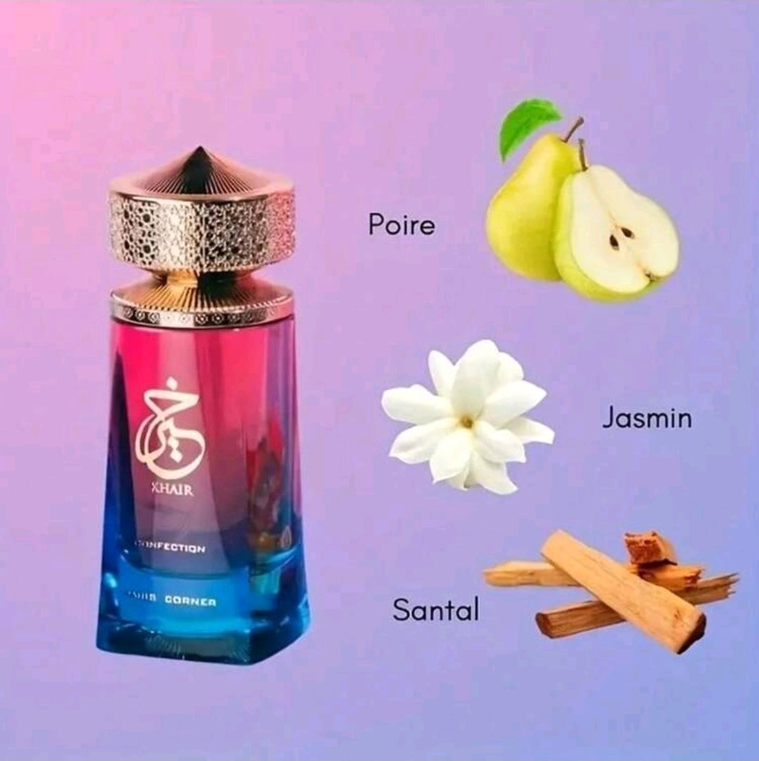 Paris Corner | Khair Confection EDP 3.4 Fl Oz | Sweet Candy Scent Perfume for Women