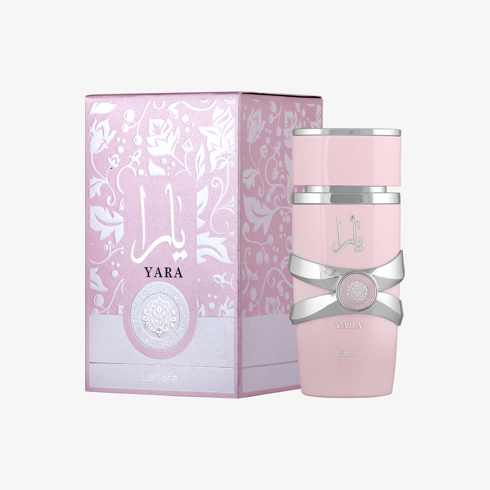 Lattafa Yara - Vanilla, Gourmand, Fruity, Floral - Eau de Parfum Long-Lasting Fragrance for Women, 3.40 Ounce / 100 ml