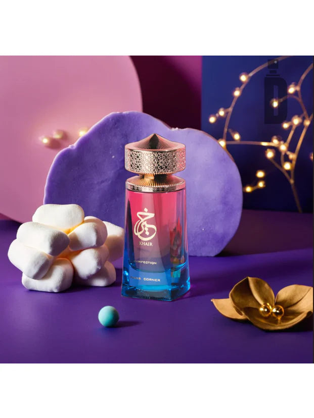 Paris Corner | Khair Confection EDP 3.4 Fl Oz | Sweet Candy Scent Perfume for Women