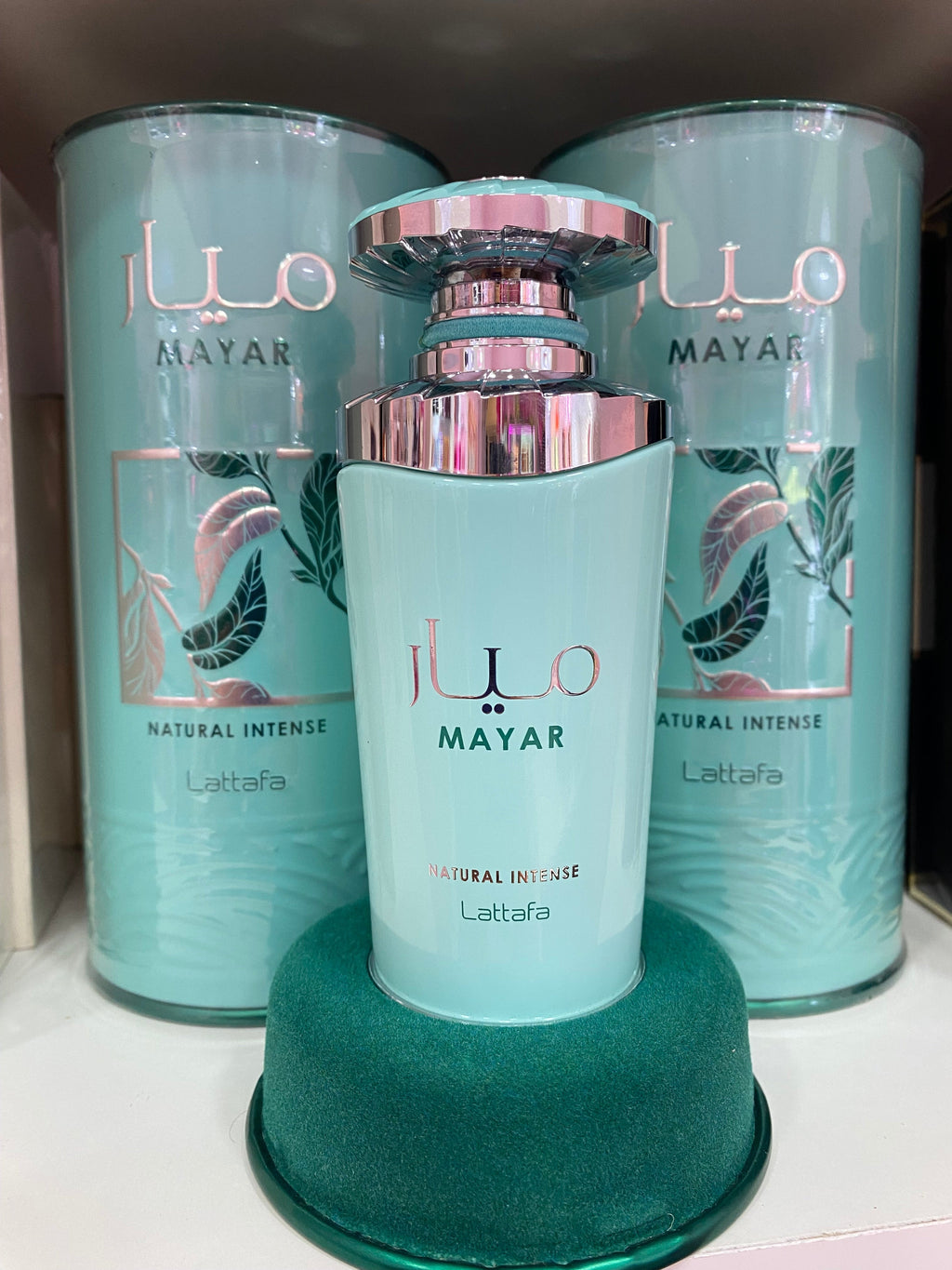Lattafa Mayar Natural Intense Eau de Parfum Spray for Women, 3.4 Ounce