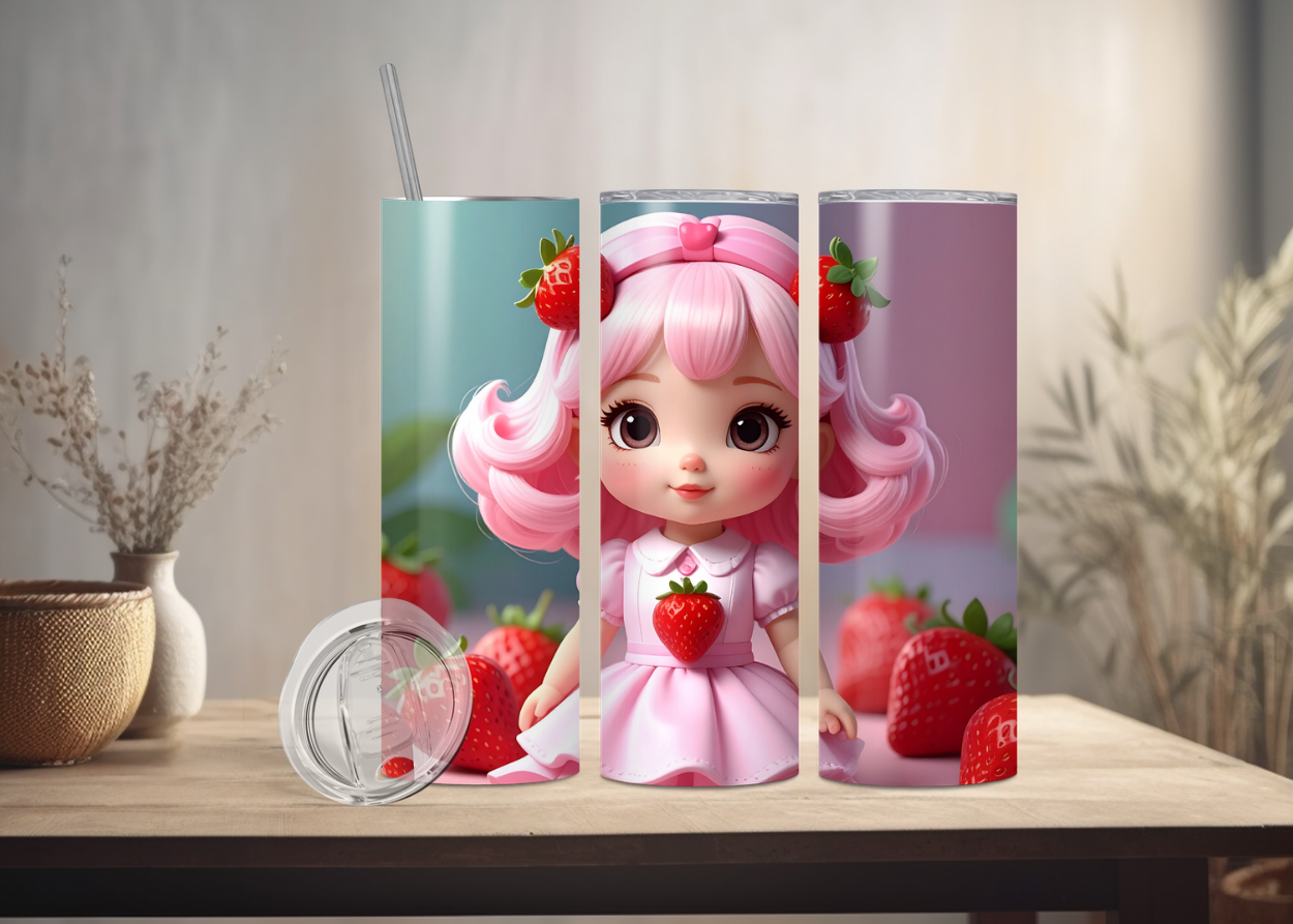 Strawberry Shortcake 3D
